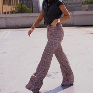Plaid Women's Pants